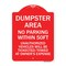 Signmission No Parking Within 50 Ft Unauthorized Vehicles Ticketed Towed at Owners Expense, RW-1824-23638 A-DES-RW-1824-23638 - alternate 1